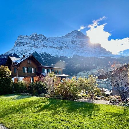 Chalet Carve - Apartments Eiger, Moench And Jungfrau Grindelwald Exterior photo