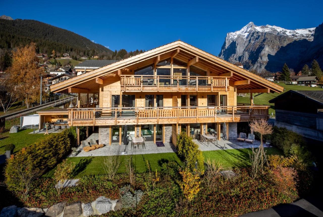 Chalet Carve - Apartments Eiger, Moench And Jungfrau Grindelwald Exterior photo