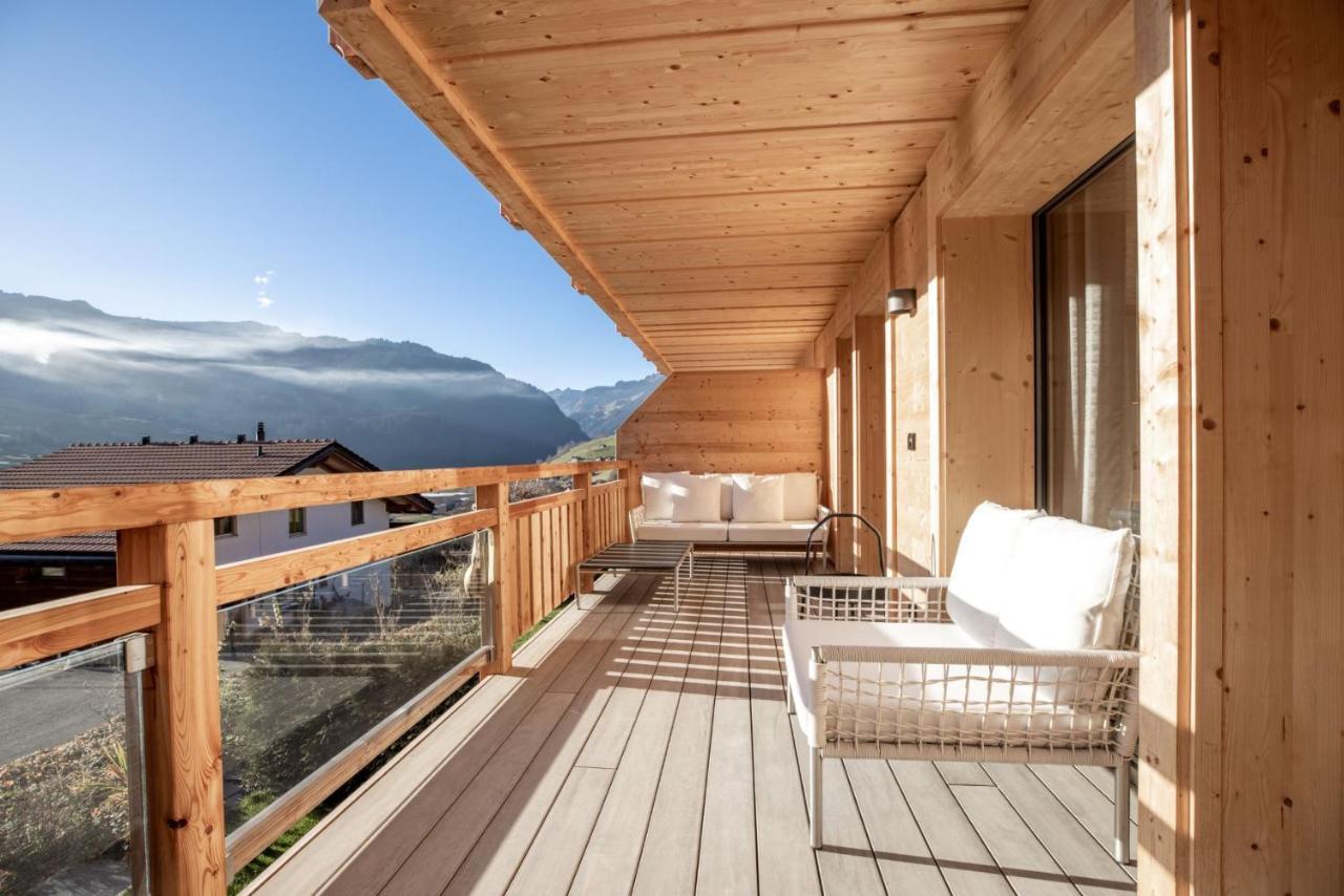 Chalet Carve - Apartments Eiger, Moench And Jungfrau Grindelwald Exterior photo