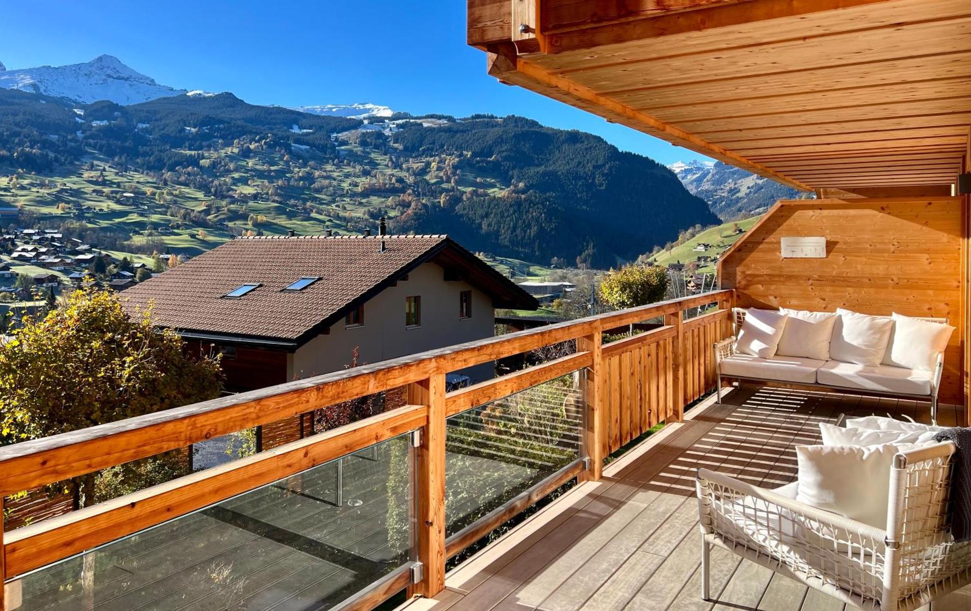 Chalet Carve - Apartments Eiger, Moench And Jungfrau Grindelwald Exterior photo