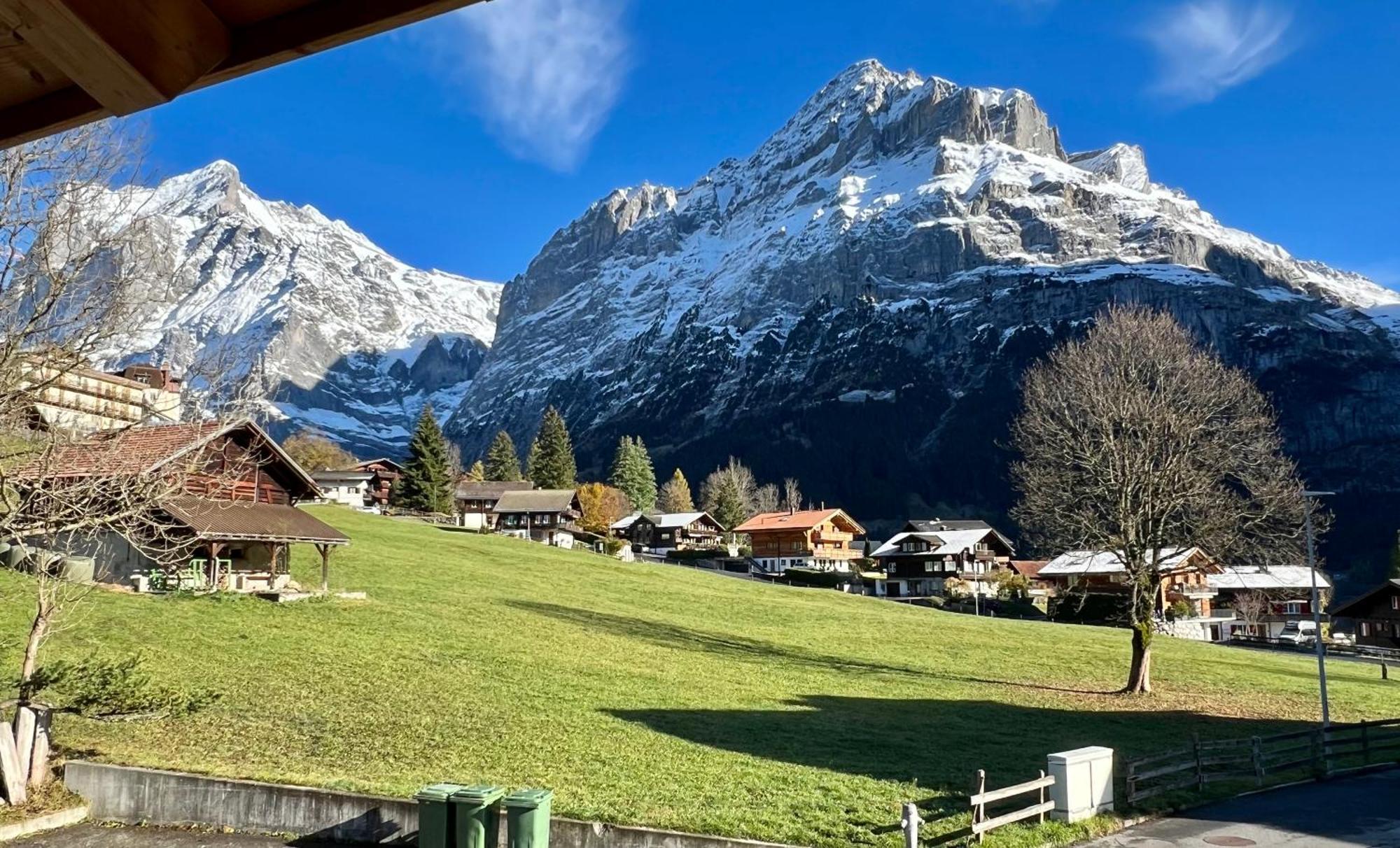 Chalet Carve - Apartments Eiger, Moench And Jungfrau Grindelwald Exterior photo