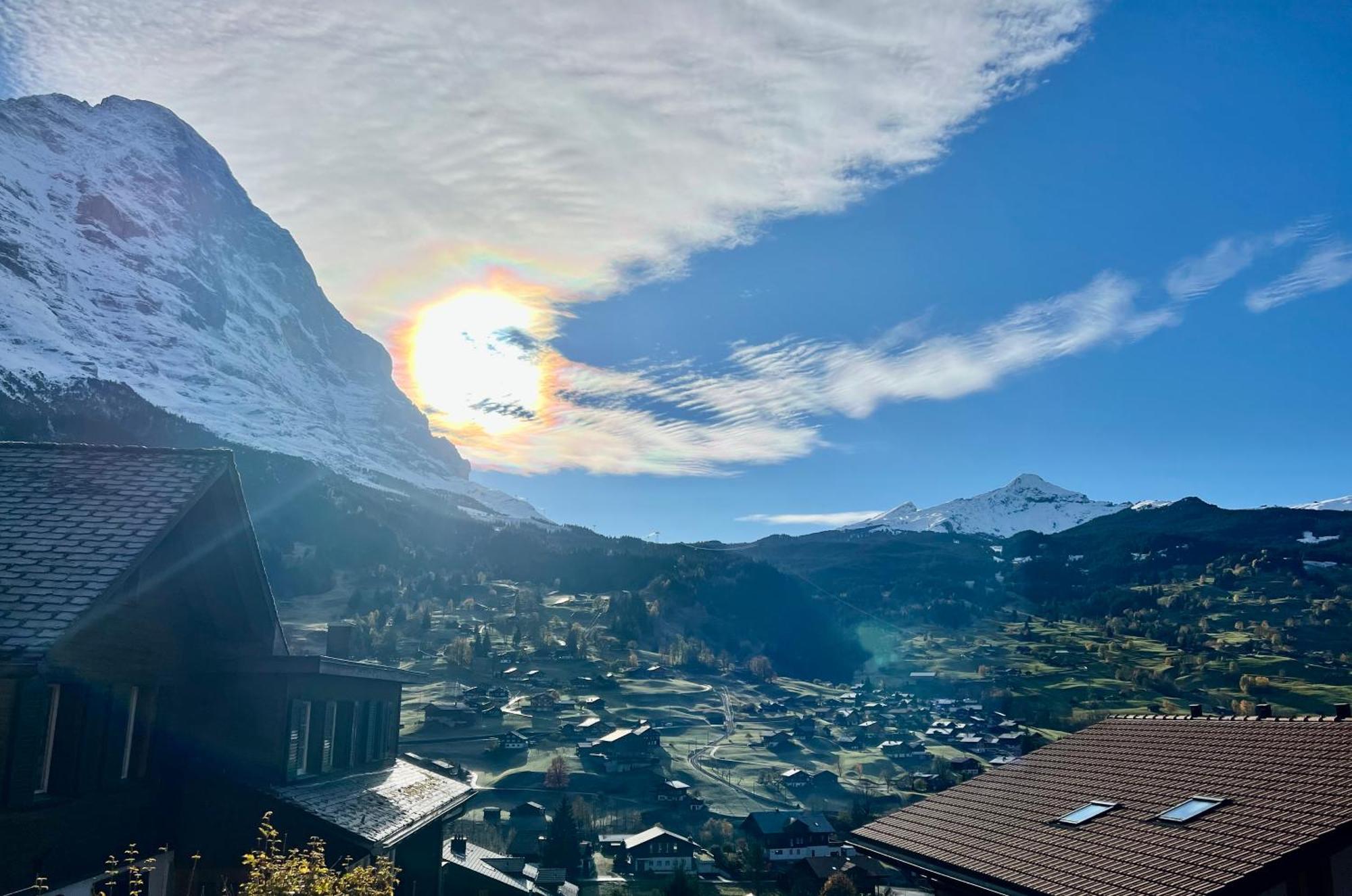 Chalet Carve - Apartments Eiger, Moench And Jungfrau Grindelwald Exterior photo