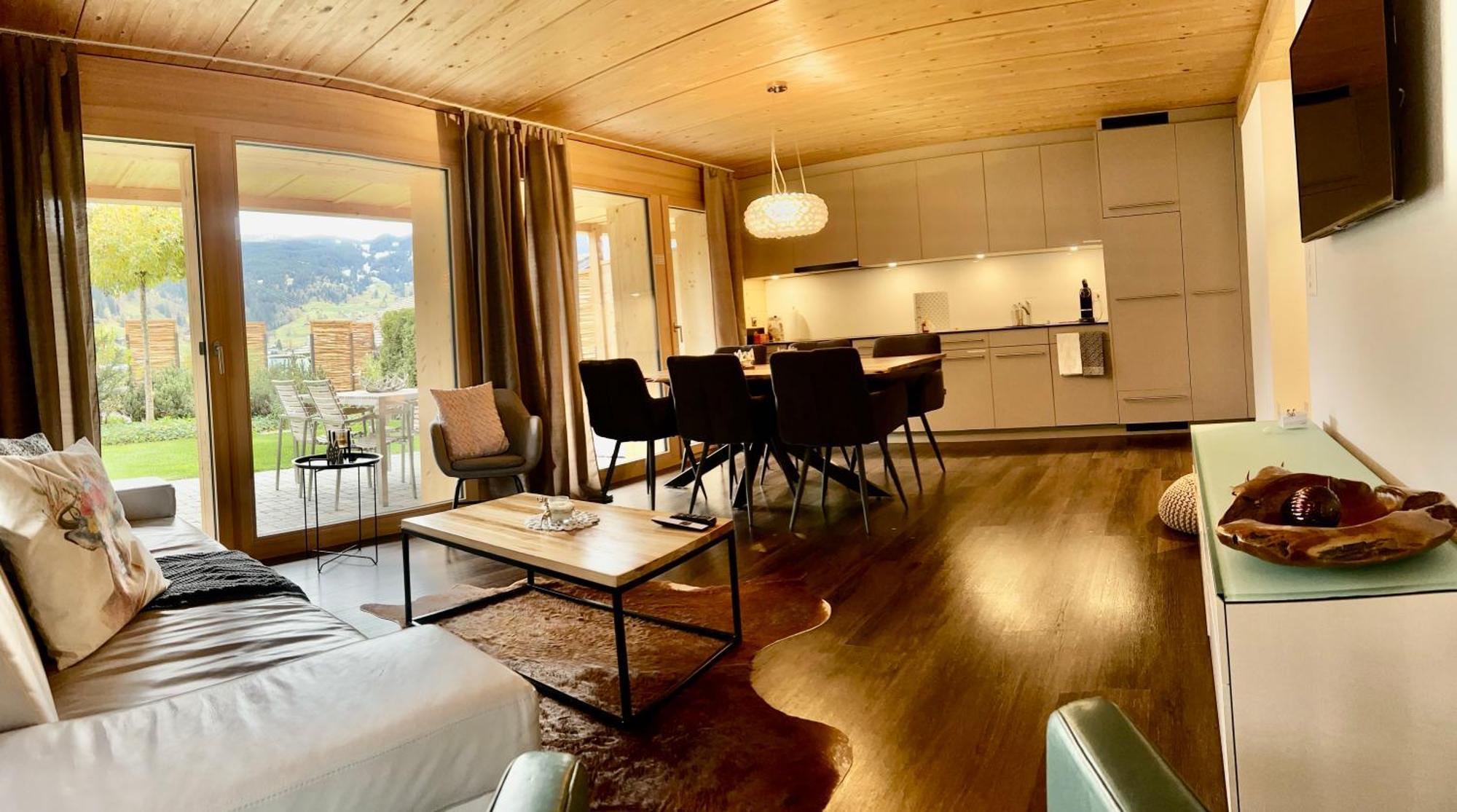 Chalet Carve - Apartments Eiger, Moench And Jungfrau Grindelwald Exterior photo