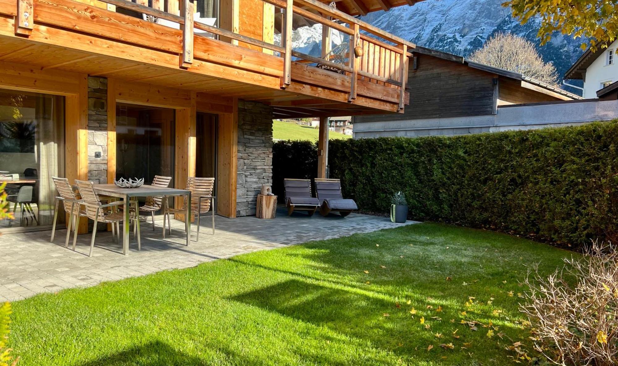 Chalet Carve - Apartments Eiger, Moench And Jungfrau Grindelwald Exterior photo