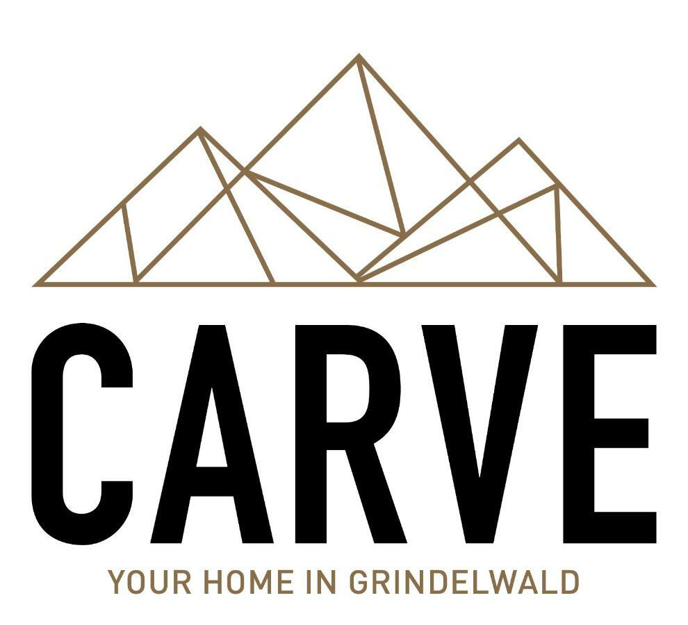 Chalet Carve - Apartments Eiger, Moench And Jungfrau Grindelwald Exterior photo