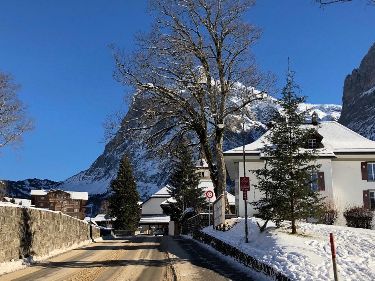 Chalet Carve - Apartments Eiger, Moench And Jungfrau Grindelwald Exterior photo