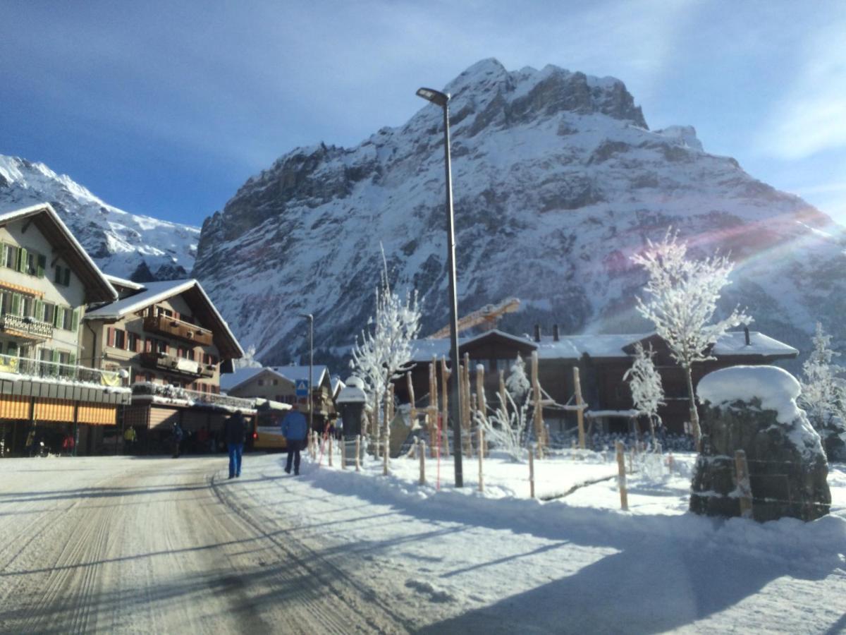 Chalet Carve - Apartments Eiger, Moench And Jungfrau Grindelwald Exterior photo